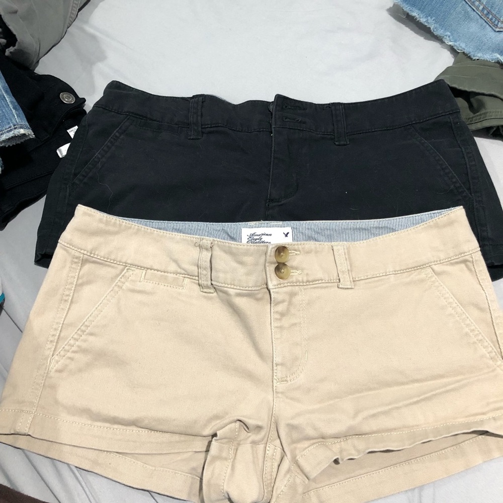 2 pairs American Eagle Shorts size 2